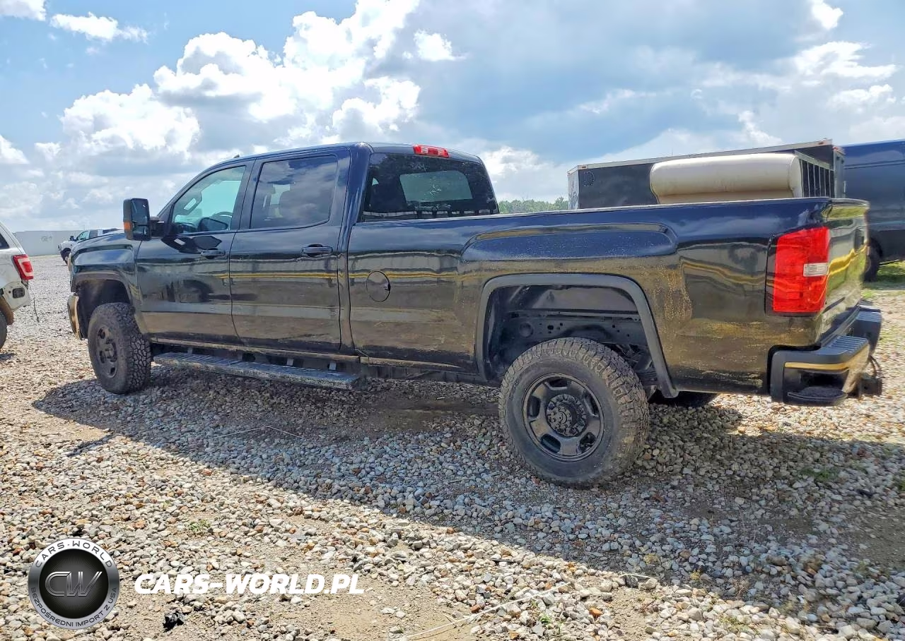 2016 GMC Sierra K2500 Heavy Duty VIN:1GD12RE8XGF241942 - 2