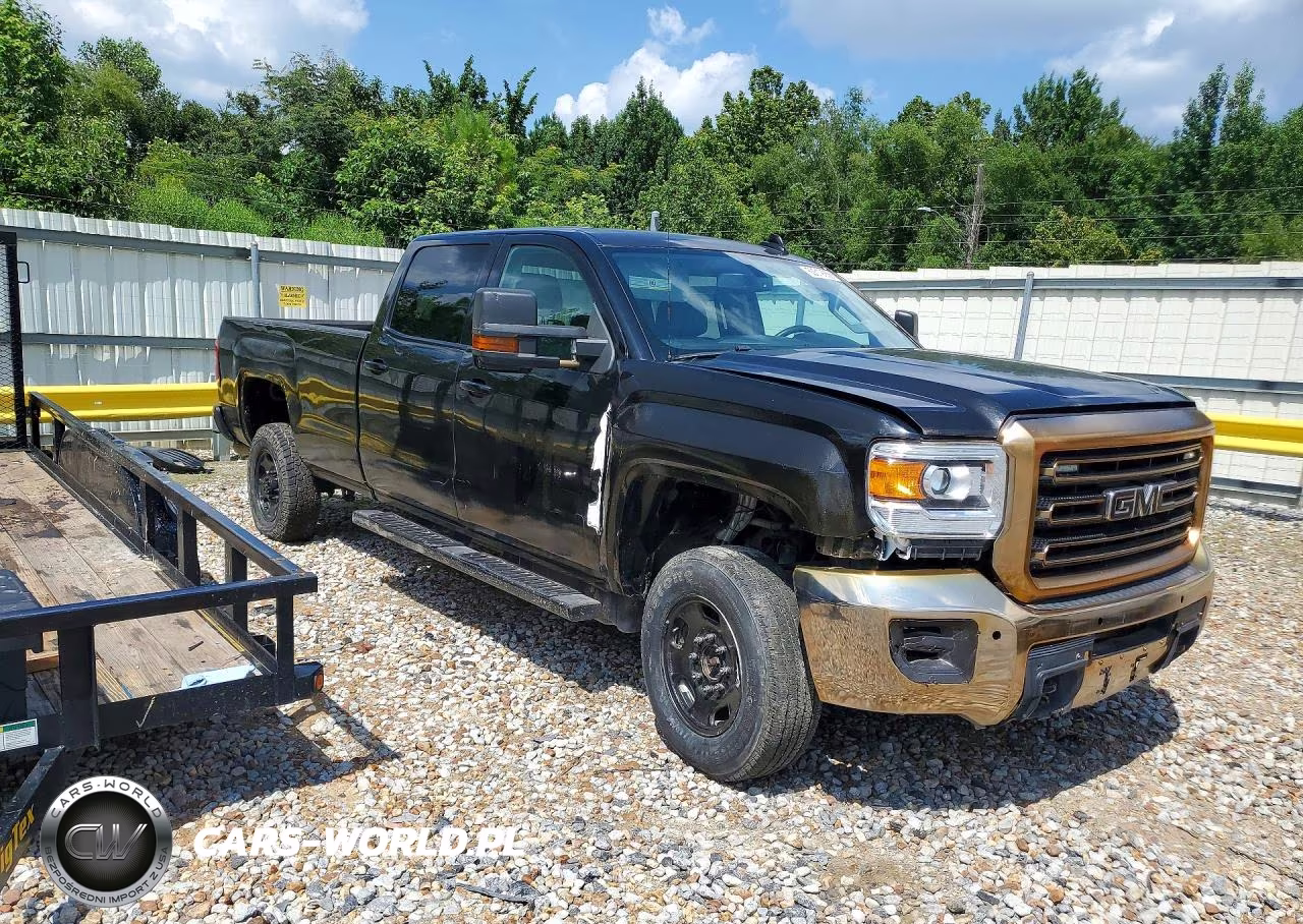 2016 GMC Sierra K2500 Heavy Duty VIN:1GD12RE8XGF241942 - 4
