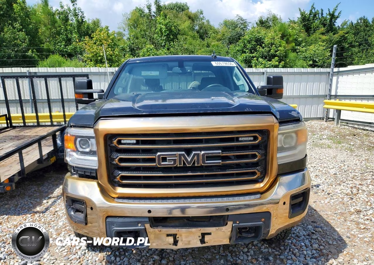 2016 GMC Sierra K2500 Heavy Duty VIN:1GD12RE8XGF241942 - 5