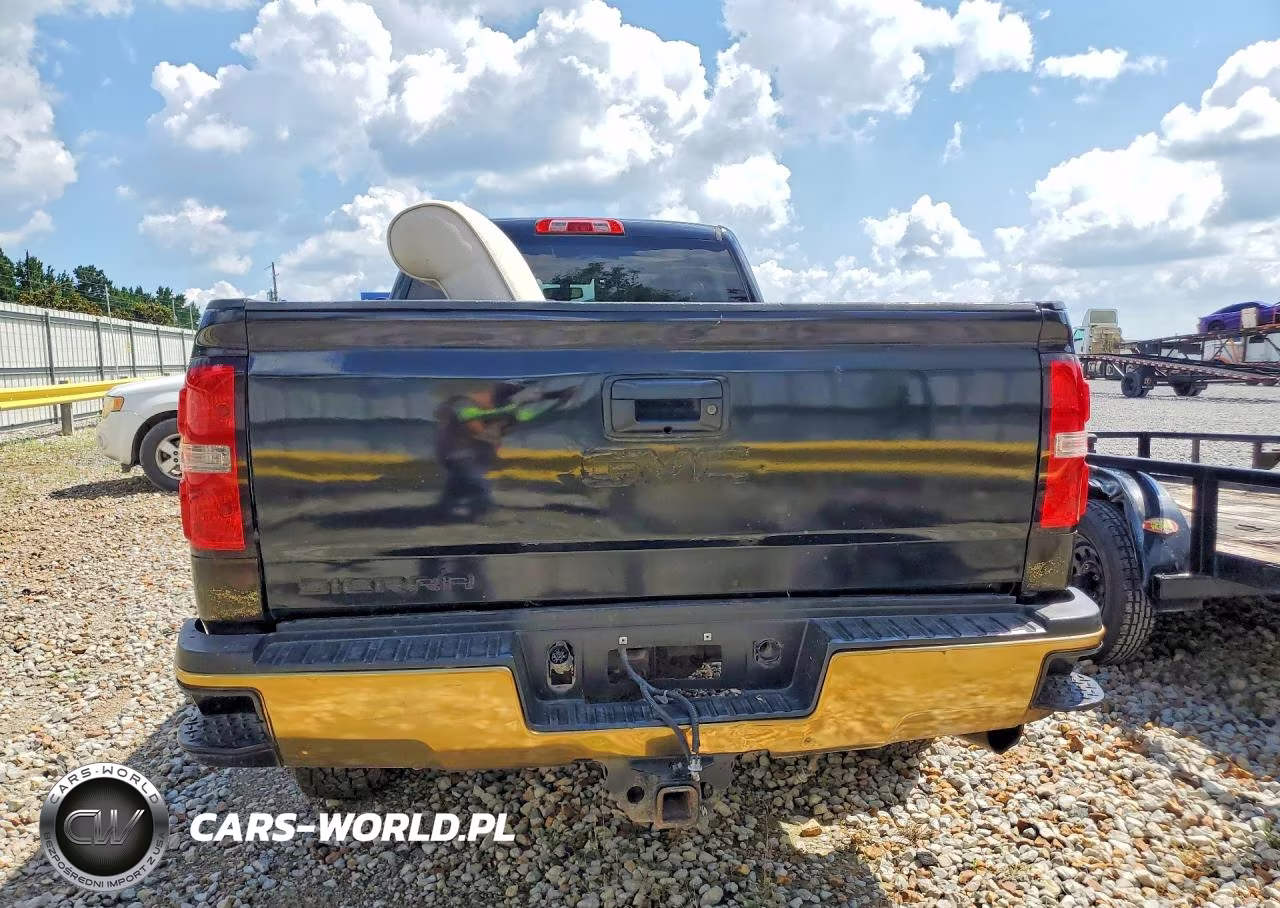 2016 GMC Sierra K2500 Heavy Duty VIN:1GD12RE8XGF241942 - 6