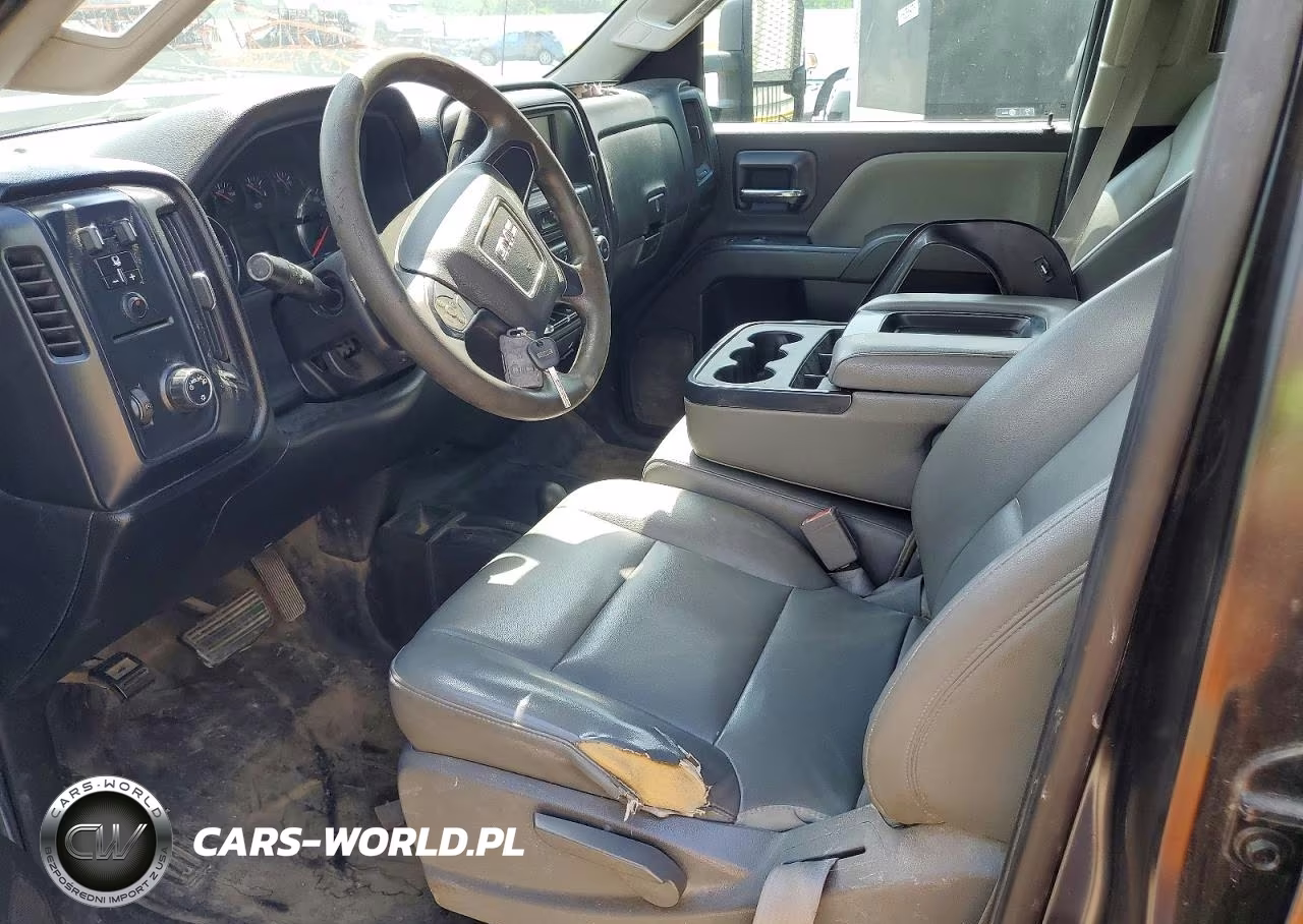 2016 GMC Sierra K2500 Heavy Duty VIN:1GD12RE8XGF241942 - 7