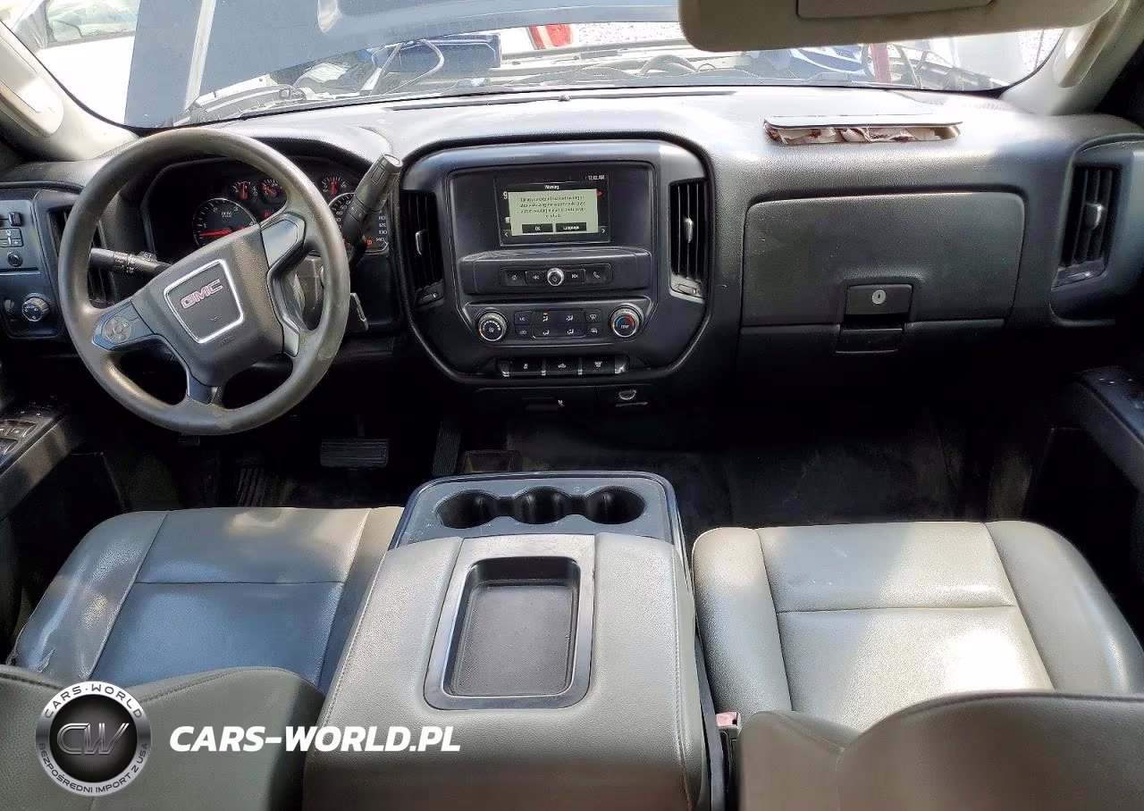2016 GMC Sierra K2500 Heavy Duty VIN:1GD12RE8XGF241942 - 8