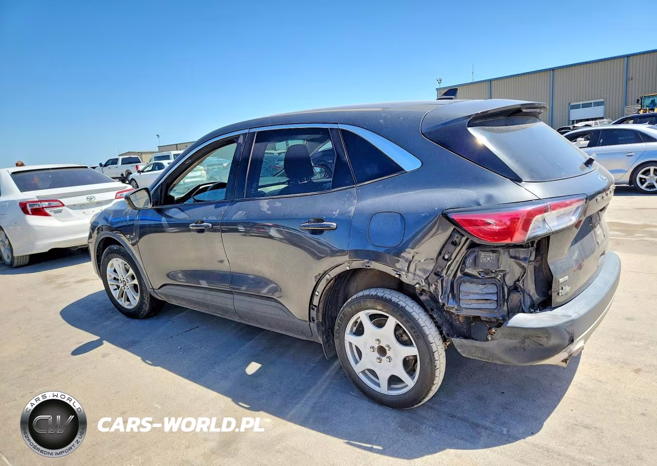 2020 Ford Escape Se VIN:1FMCU0G61LUC35768 - 2