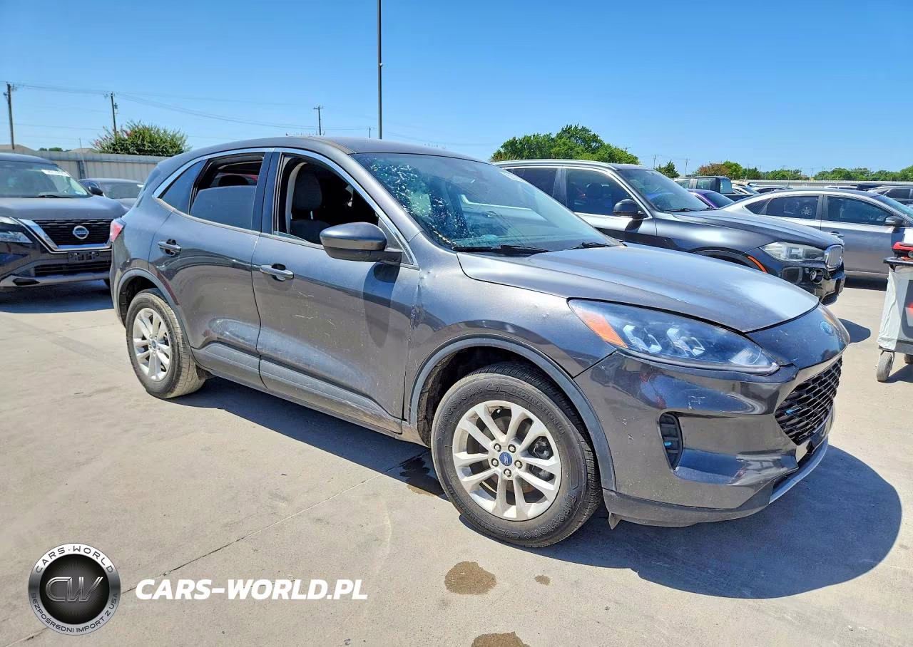 2020 Ford Escape Se VIN:1FMCU0G61LUC35768 - 4
