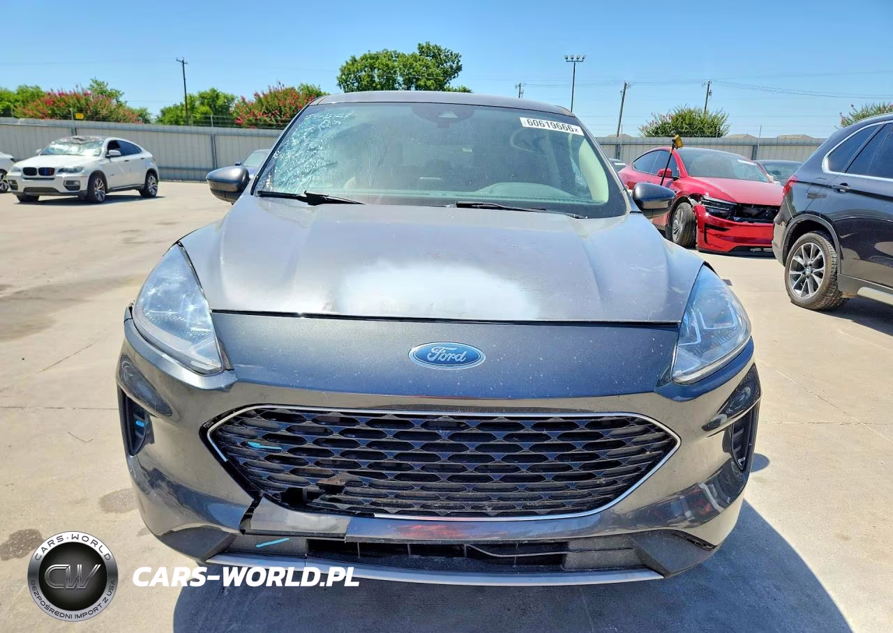 2020 Ford Escape Se VIN:1FMCU0G61LUC35768 - 5