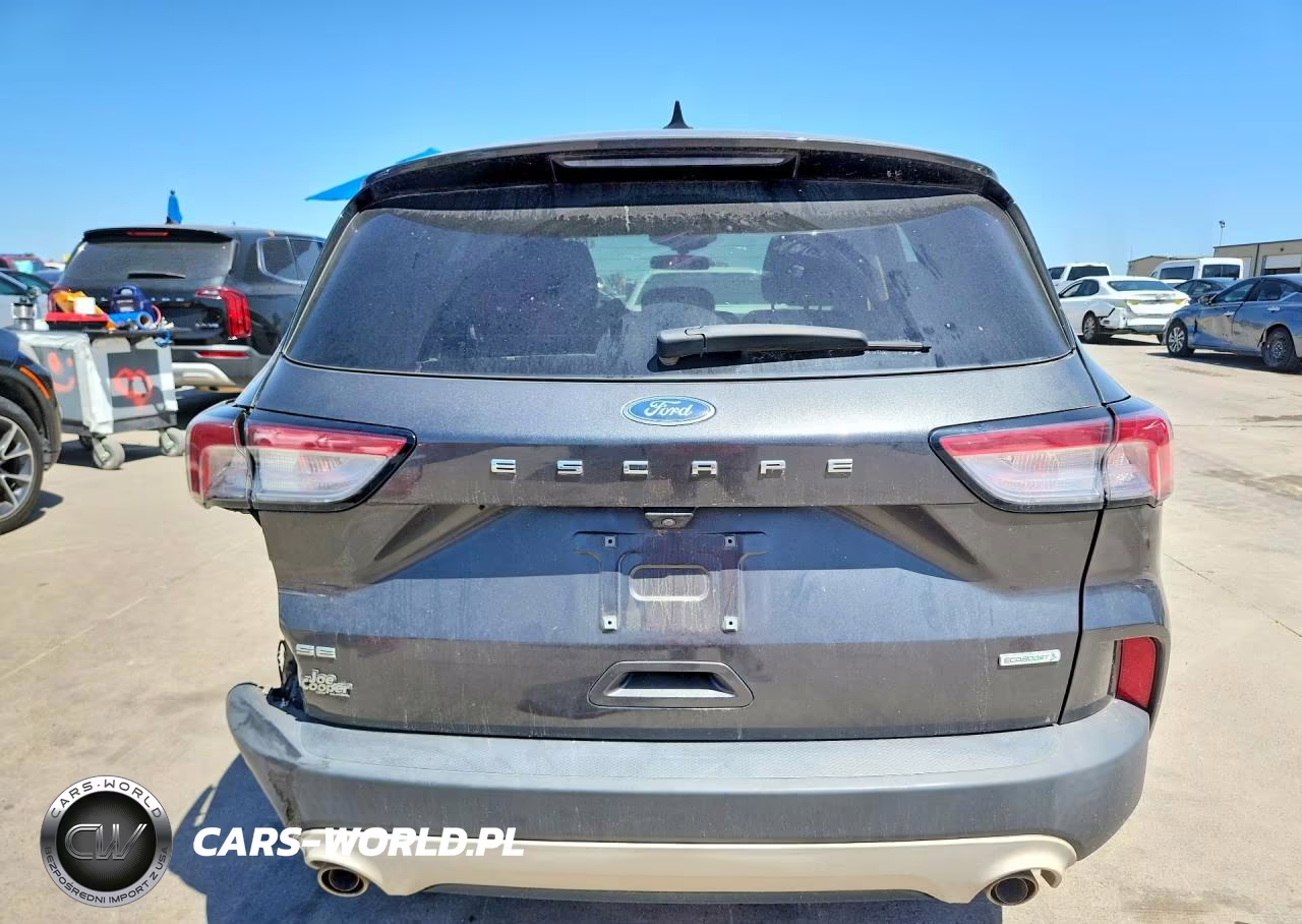 2020 Ford Escape Se VIN:1FMCU0G61LUC35768 - 6