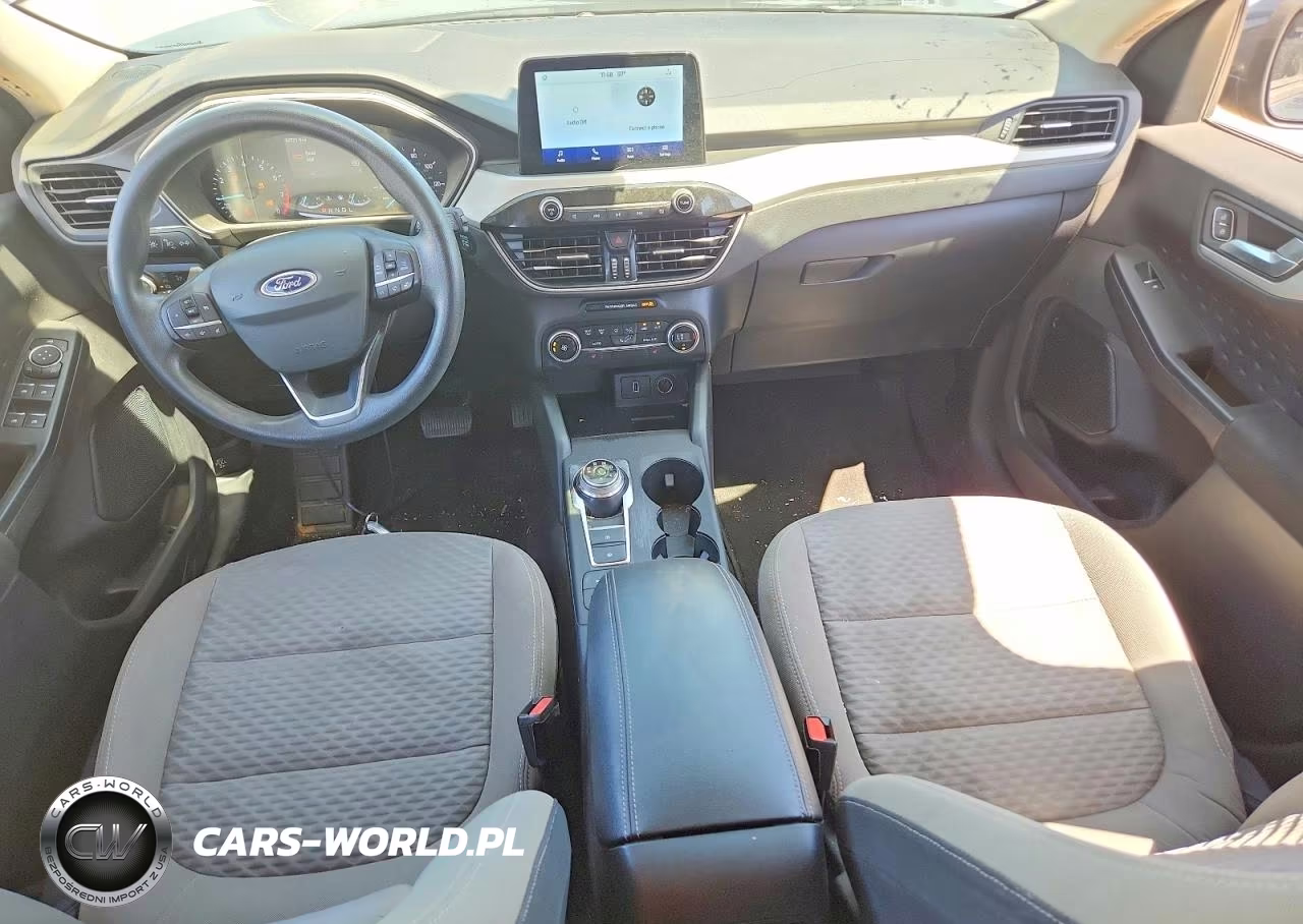2020 Ford Escape Se VIN:1FMCU0G61LUC35768 - 8