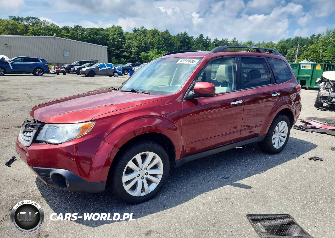 2012 Subaru Forester 2.5X Premium VIN:JF2SHADC9CH412470 - 1