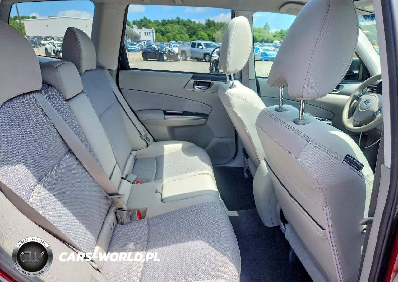 2012 Subaru Forester 2.5X Premium VIN:JF2SHADC9CH412470 - 11