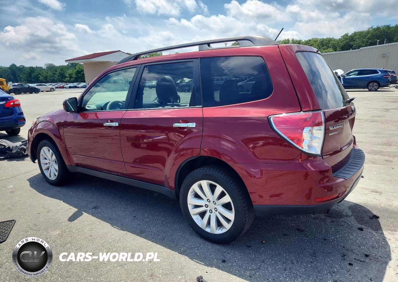 2012 Subaru Forester 2.5X Premium VIN:JF2SHADC9CH412470 - 2