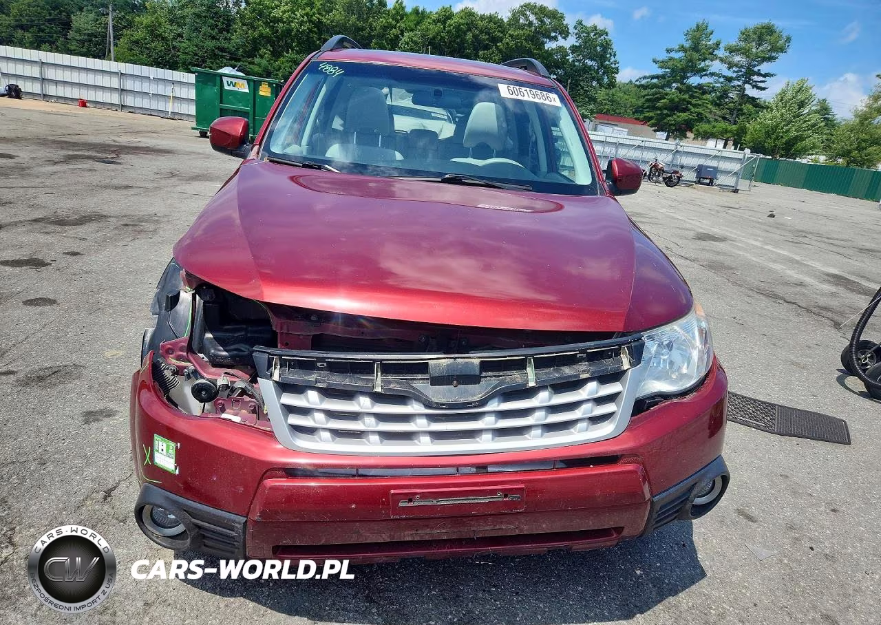 2012 Subaru Forester 2.5X Premium VIN:JF2SHADC9CH412470 - 5