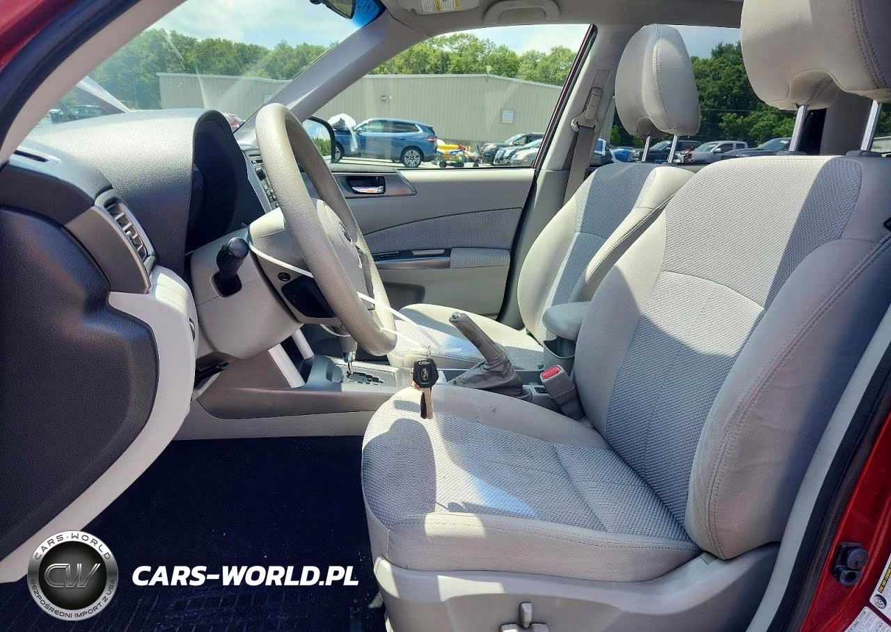 2012 Subaru Forester 2.5X Premium VIN:JF2SHADC9CH412470 - 7