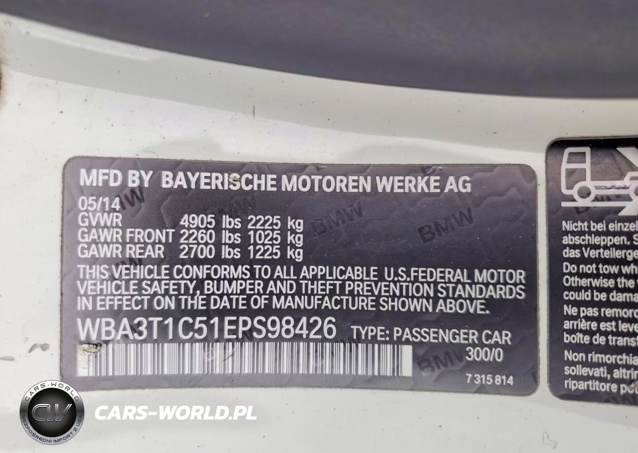 2014 BMW 428 Xi Sulev VIN:WBA3T1C51EPS98426 - 12
