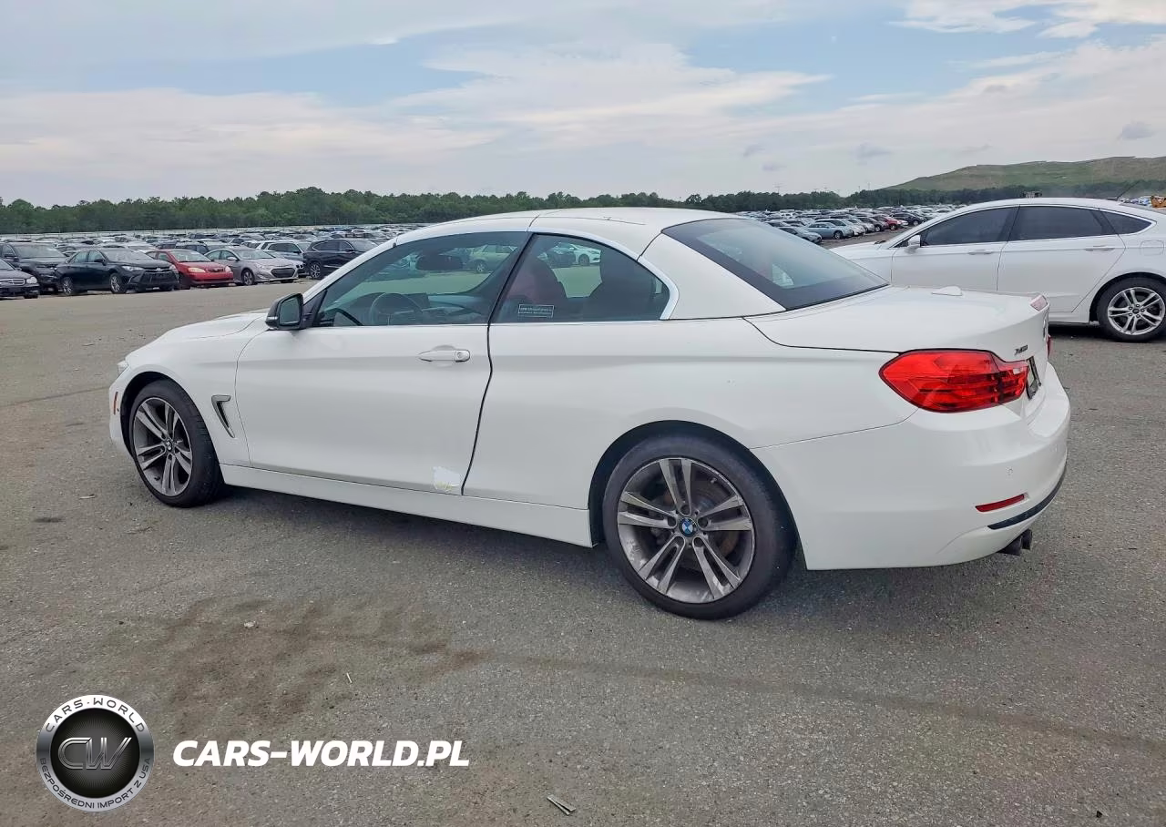 2014 BMW 428 Xi Sulev VIN:WBA3T1C51EPS98426 - 2