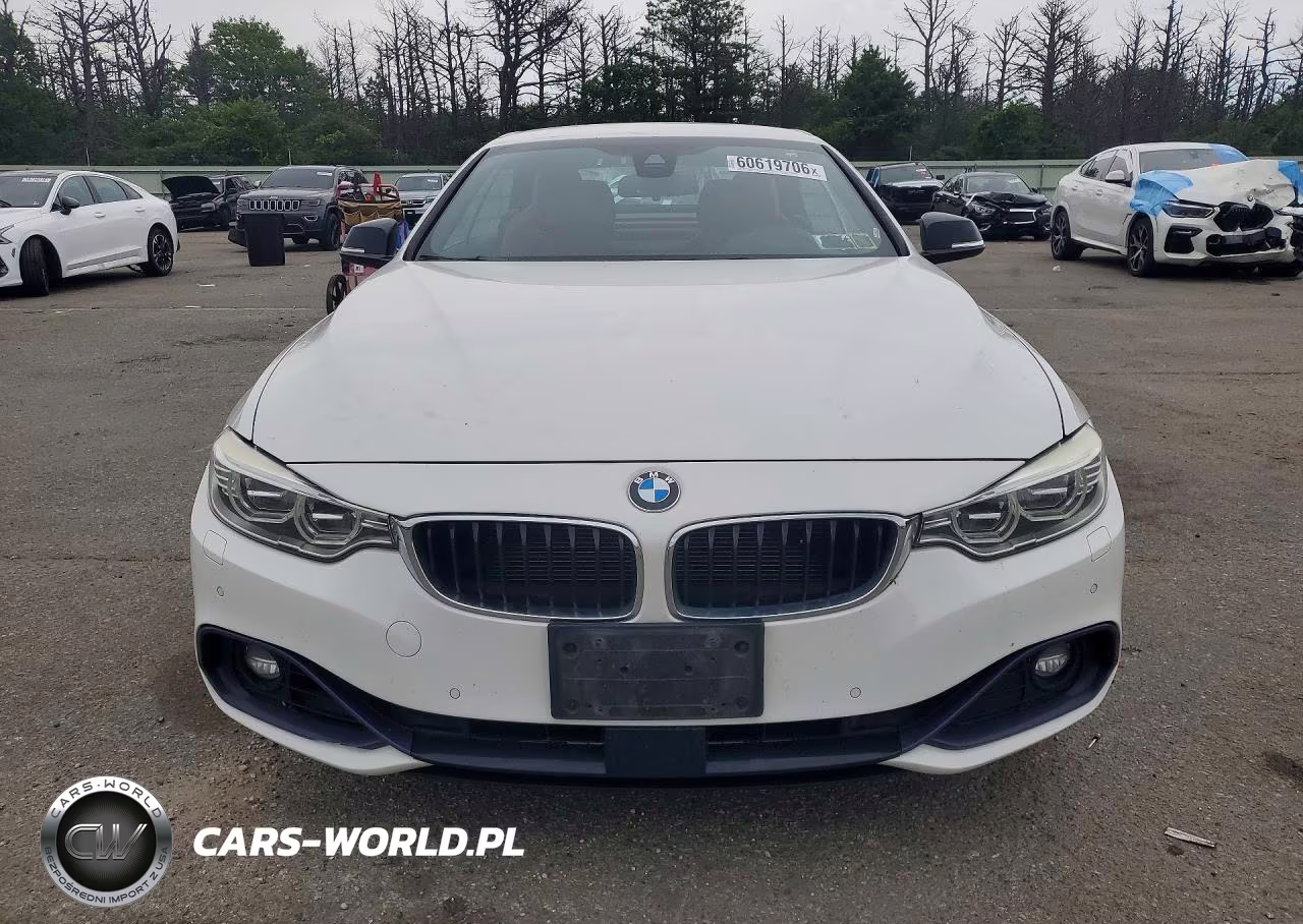 2014 BMW 428 Xi Sulev VIN:WBA3T1C51EPS98426 - 5