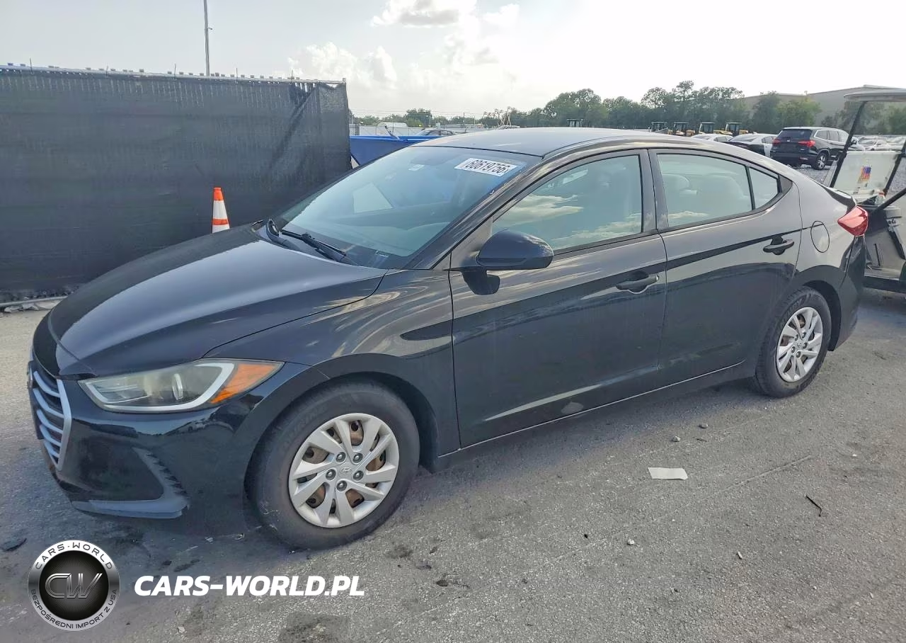 2017 Hyundai Elantra Se