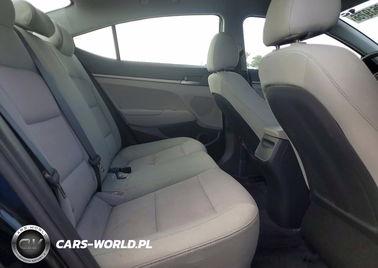 2017 Hyundai Elantra Se VIN:5NPD74LFXHH089403 - 10