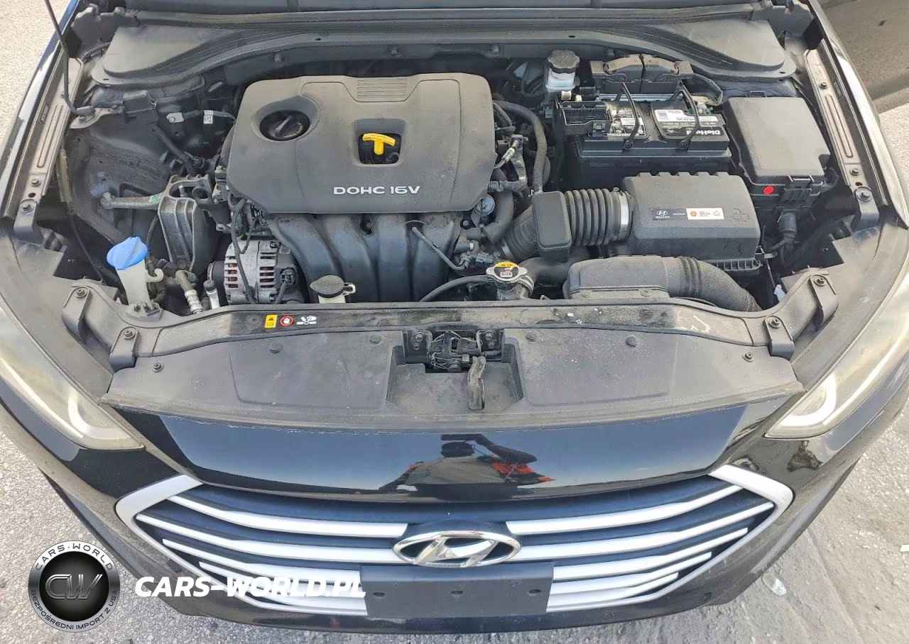 2017 Hyundai Elantra Se VIN:5NPD74LFXHH089403 - 11