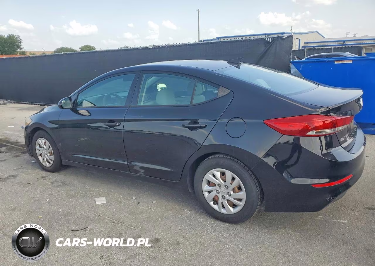 2017 Hyundai Elantra Se VIN:5NPD74LFXHH089403 - 2
