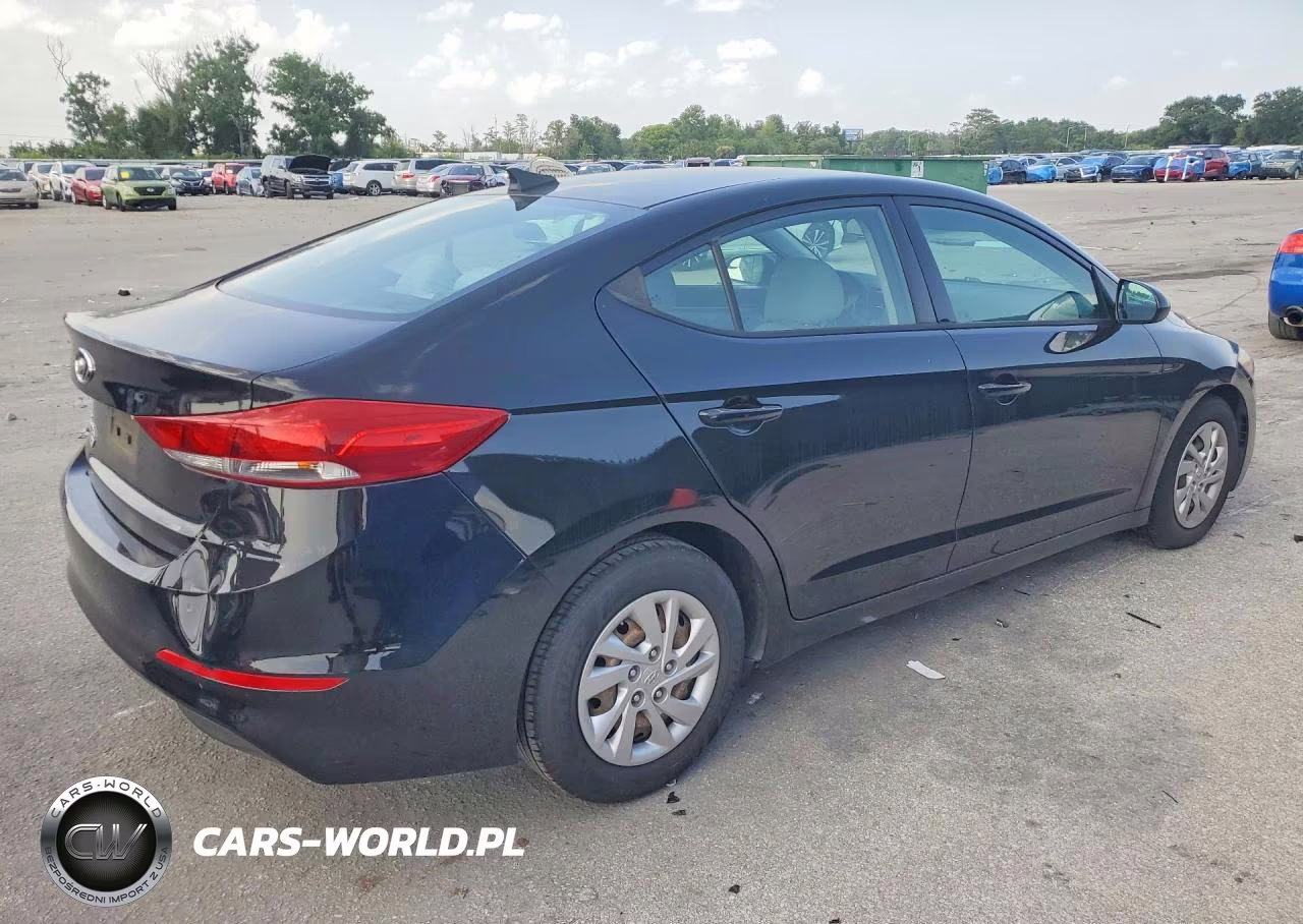 2017 Hyundai Elantra Se VIN:5NPD74LFXHH089403 - 3