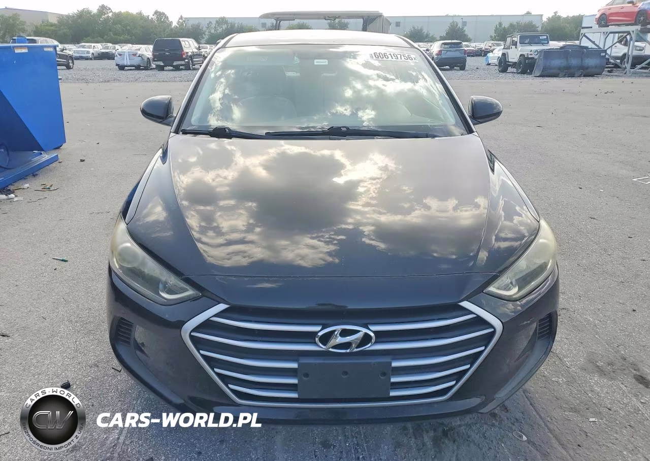 2017 Hyundai Elantra Se VIN:5NPD74LFXHH089403 - 5
