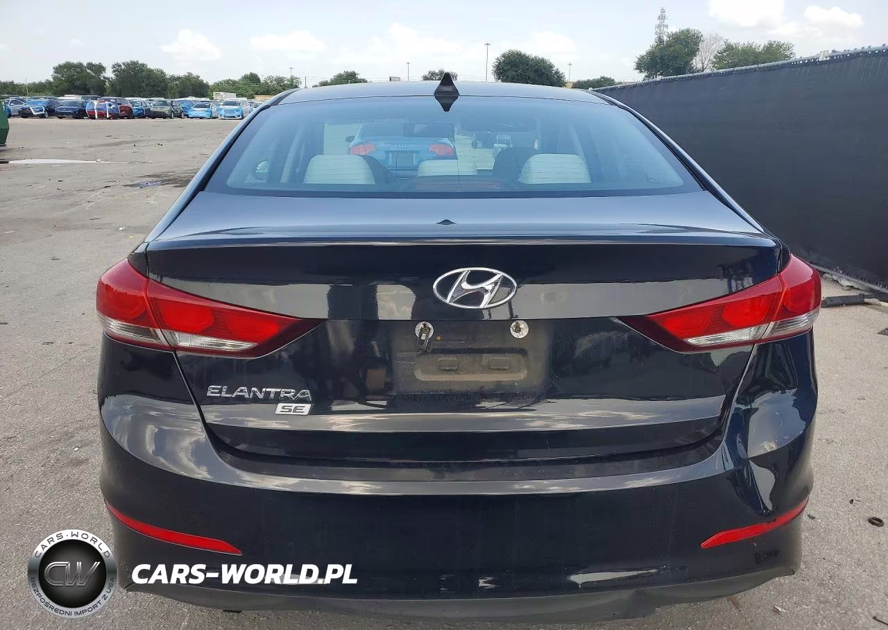 2017 Hyundai Elantra Se VIN:5NPD74LFXHH089403 - 6