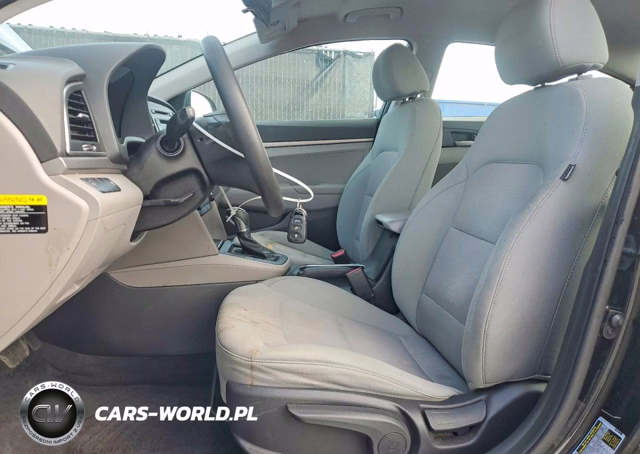 2017 Hyundai Elantra Se VIN:5NPD74LFXHH089403 - 7