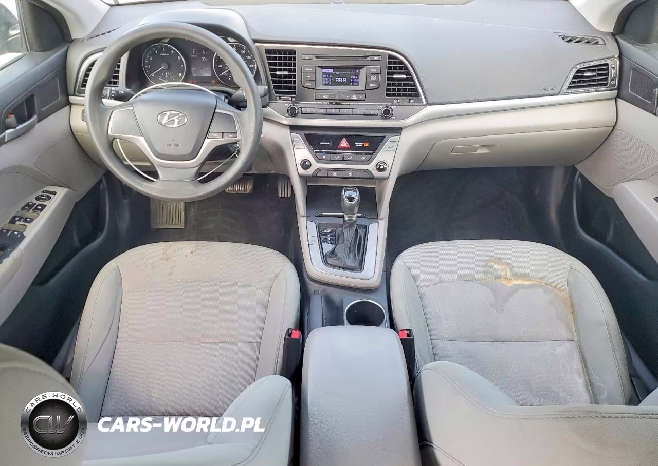 2017 Hyundai Elantra Se VIN:5NPD74LFXHH089403 - 8