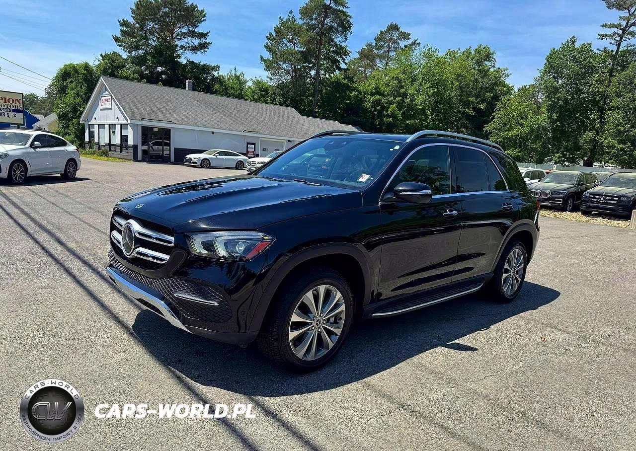 2020 Mercedes-Benz Gle 350 4Matic VIN:4JGFB4KEXLA061421 - 2