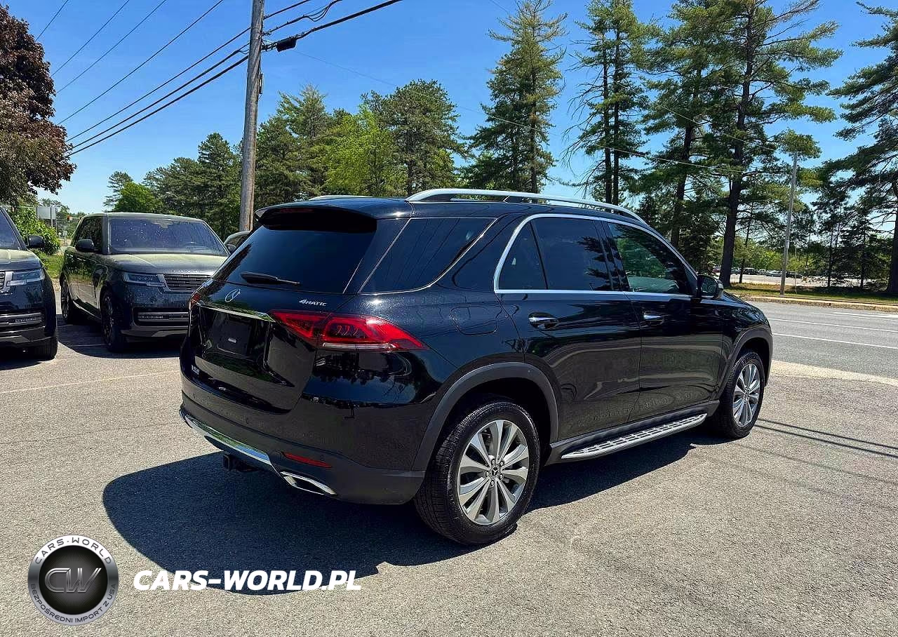 2020 Mercedes-Benz Gle 350 4Matic VIN:4JGFB4KEXLA061421 - 4