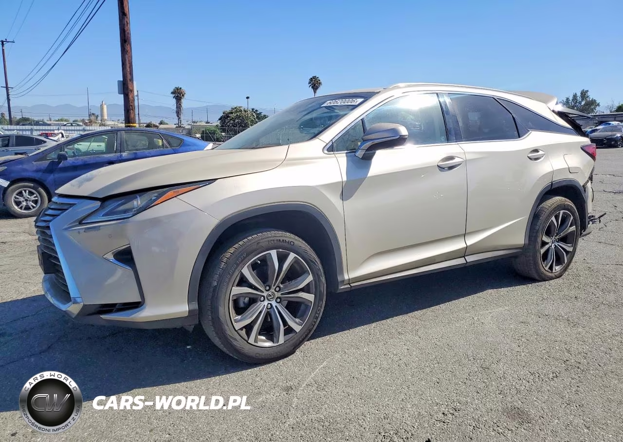 2018 Lexus Rx 350 L