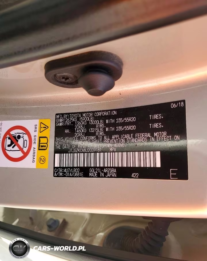 2018 Lexus Rx 350 L VIN:JTJGZKCA8J2009181 - 13