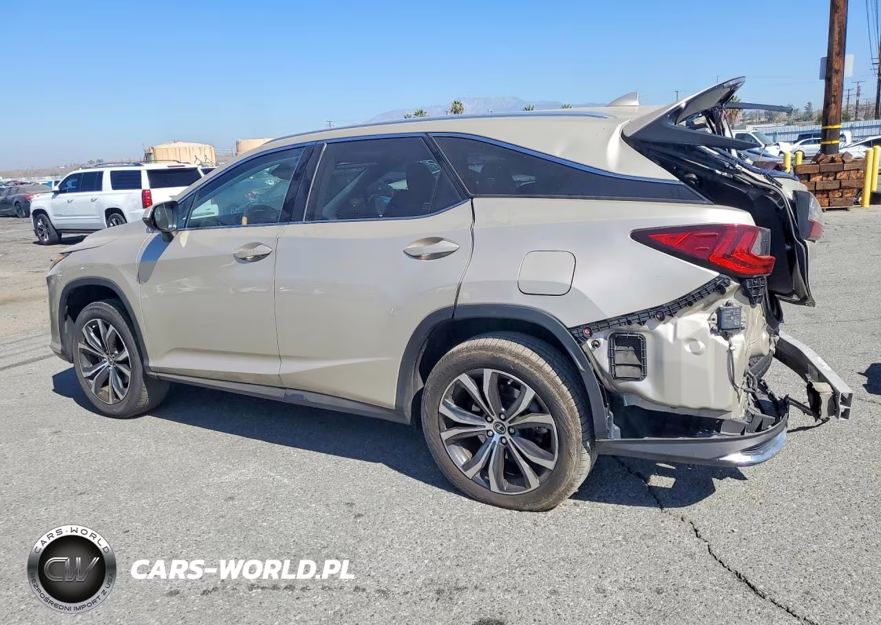 2018 Lexus Rx 350 L VIN:JTJGZKCA8J2009181 - 2