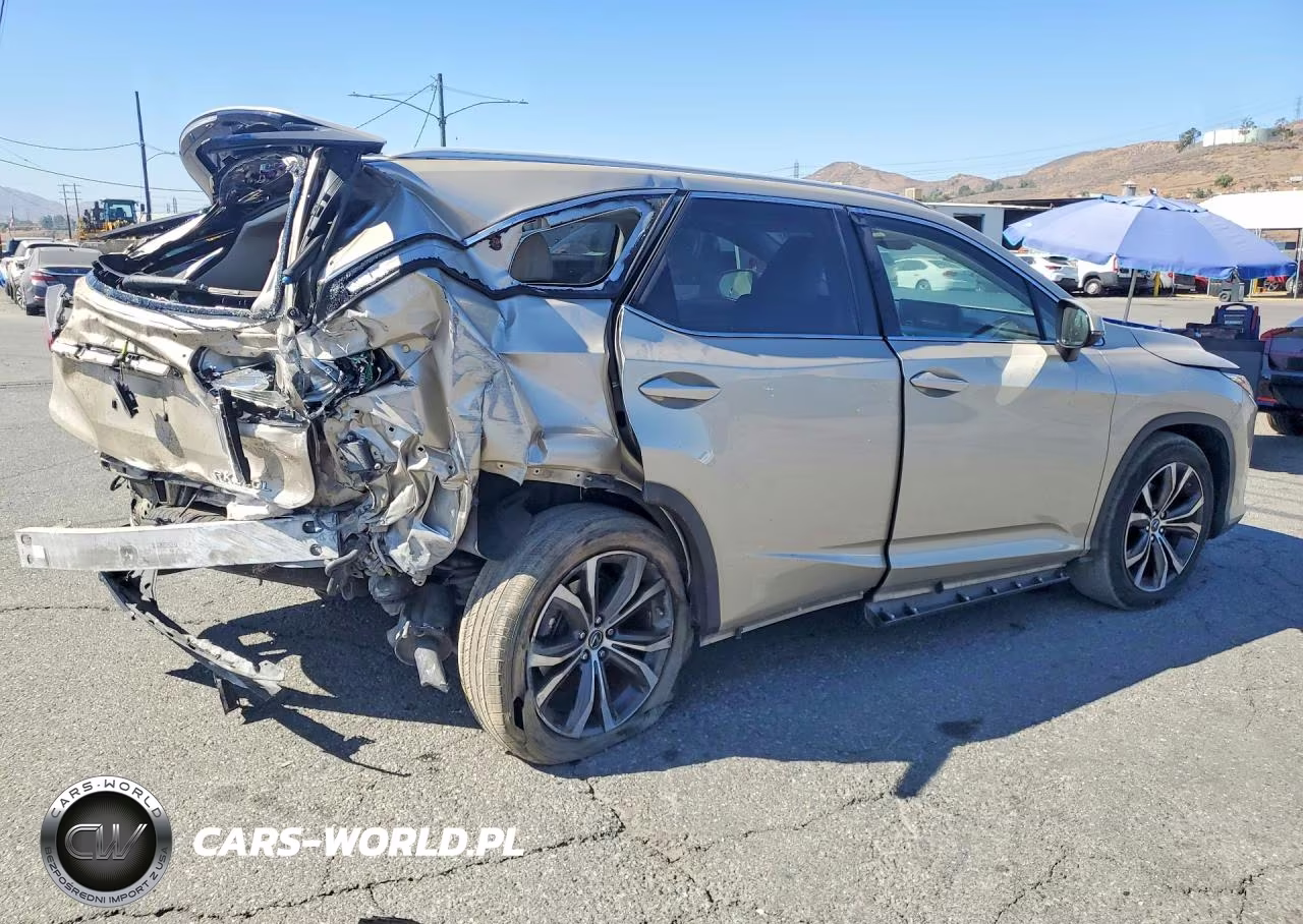 2018 Lexus Rx 350 L VIN:JTJGZKCA8J2009181 - 3