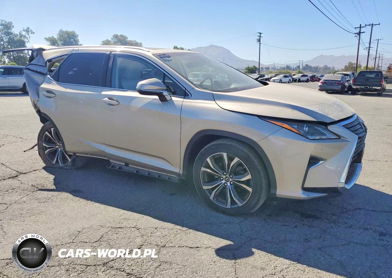 2018 Lexus Rx 350 L VIN:JTJGZKCA8J2009181 - 4
