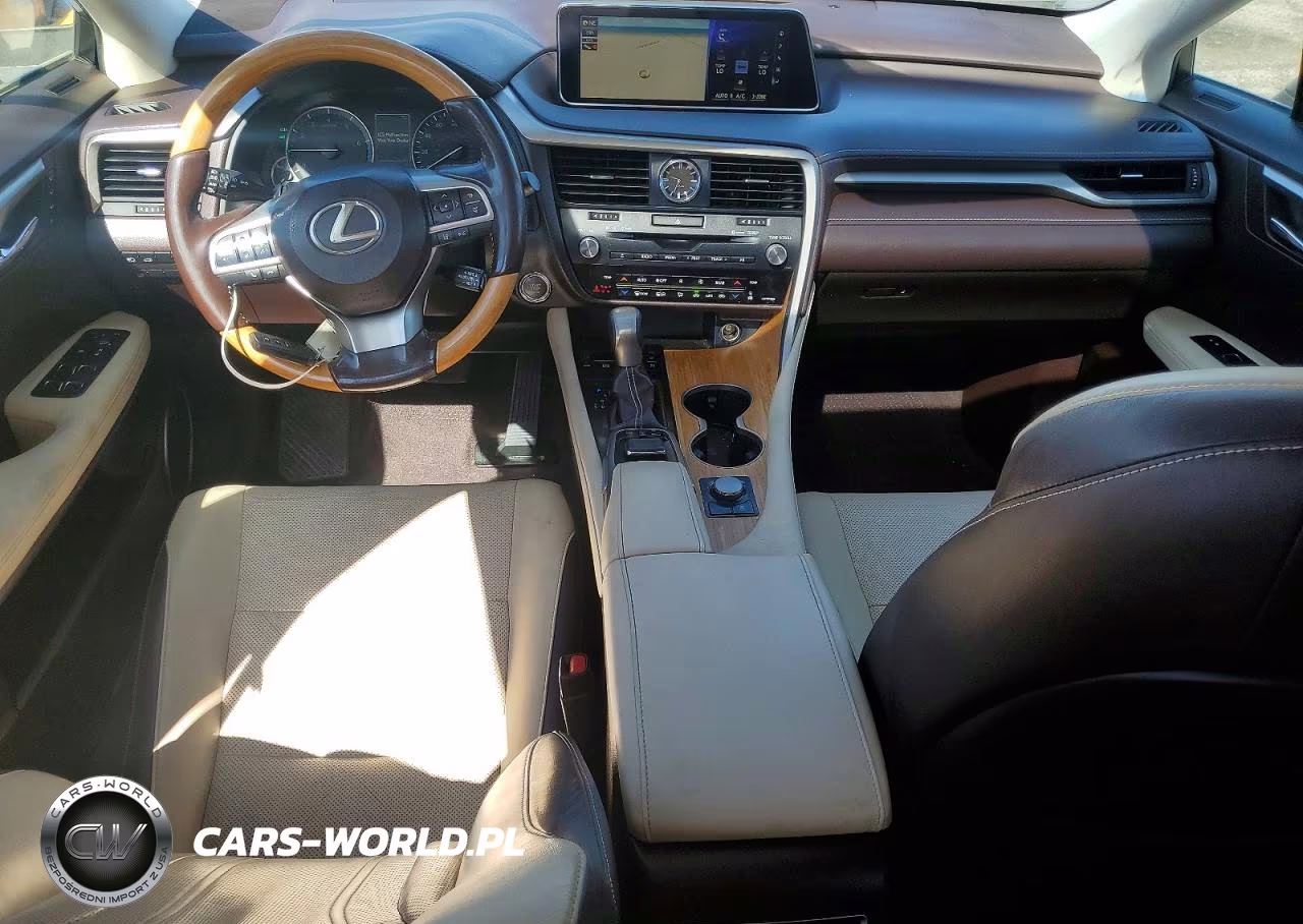 2018 Lexus Rx 350 L VIN:JTJGZKCA8J2009181 - 8