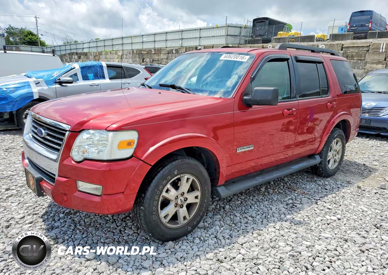 2008 Ford Explorer Xlt