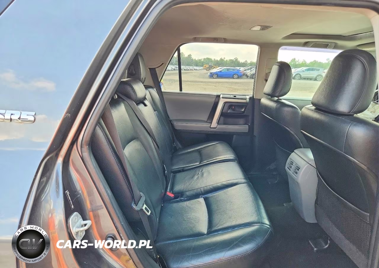 2011 Toyota 4Runner Sr5 VIN:JTEBU5JR8B5048709 - 11