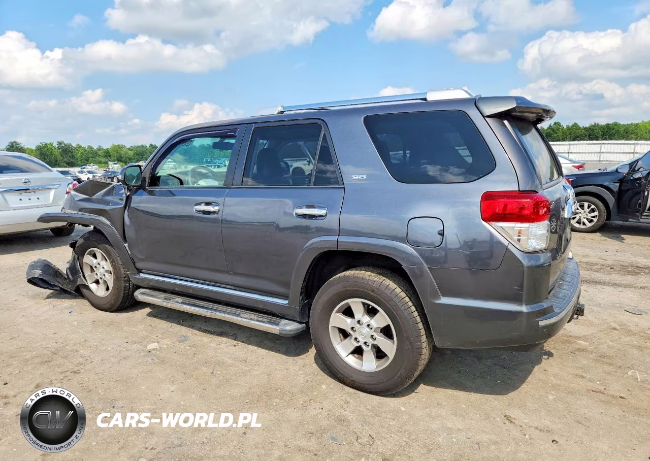 2011 Toyota 4Runner Sr5 VIN:JTEBU5JR8B5048709 - 2