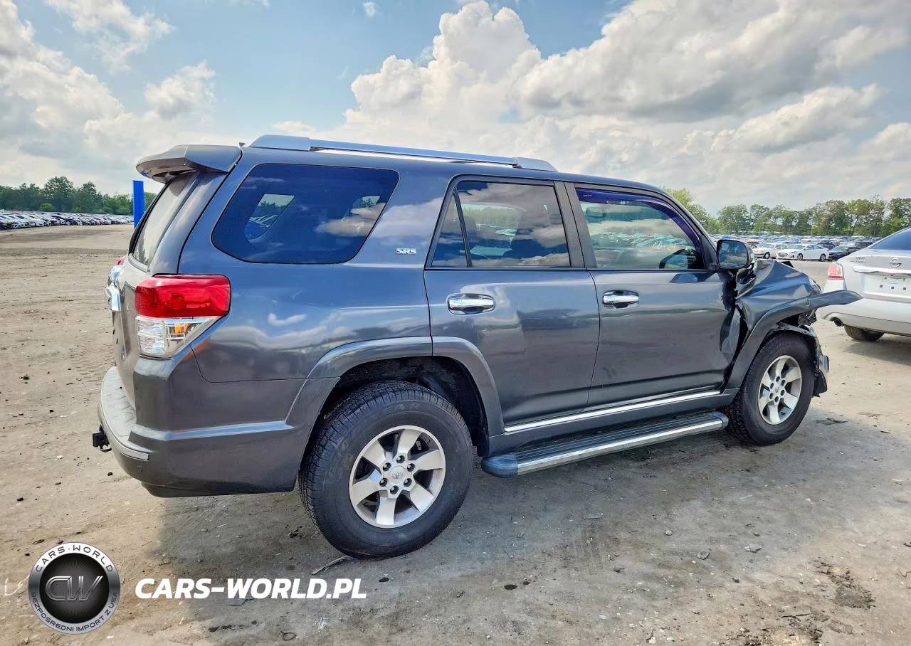 2011 Toyota 4Runner Sr5 VIN:JTEBU5JR8B5048709 - 3
