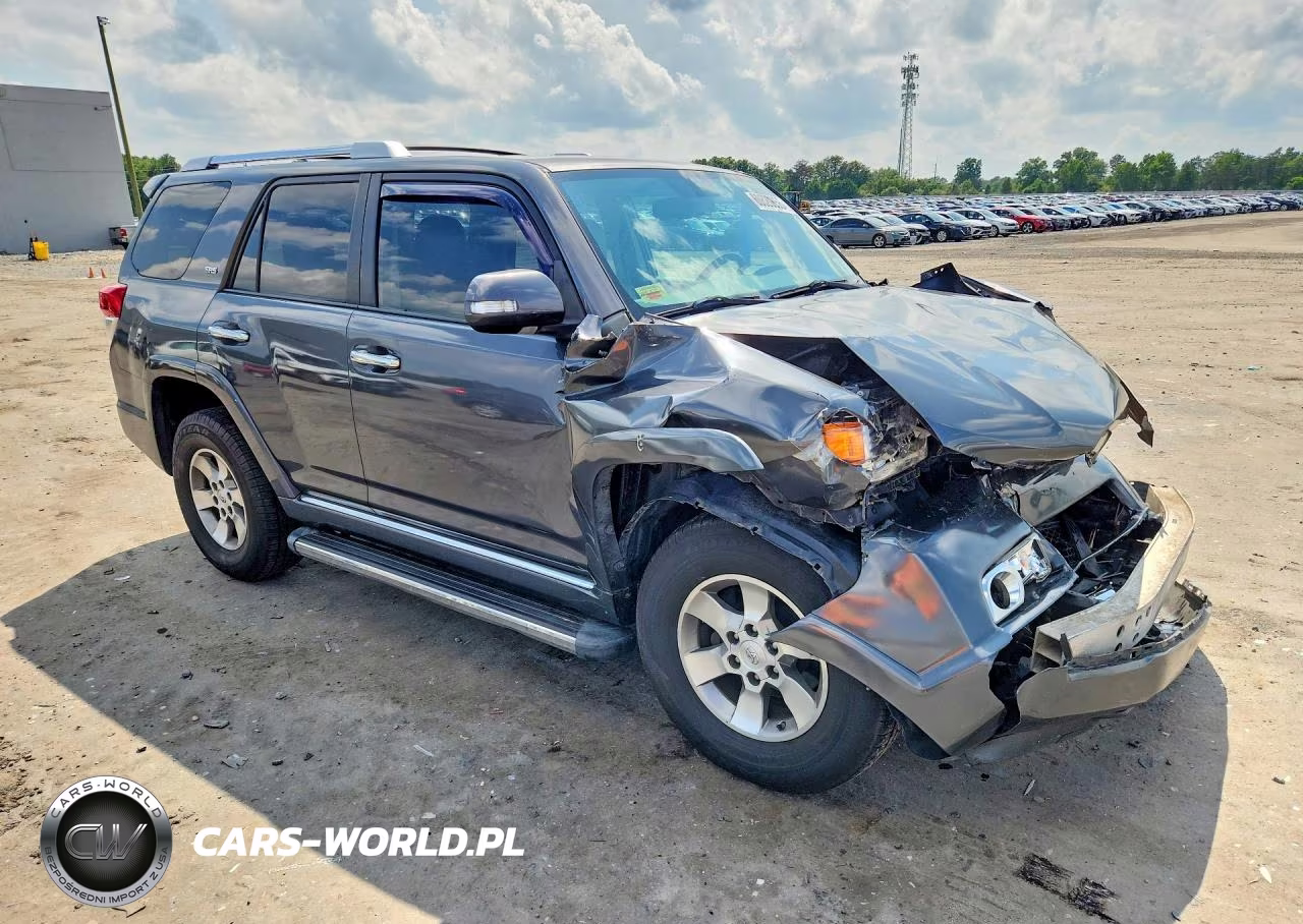 2011 Toyota 4Runner Sr5 VIN:JTEBU5JR8B5048709 - 4