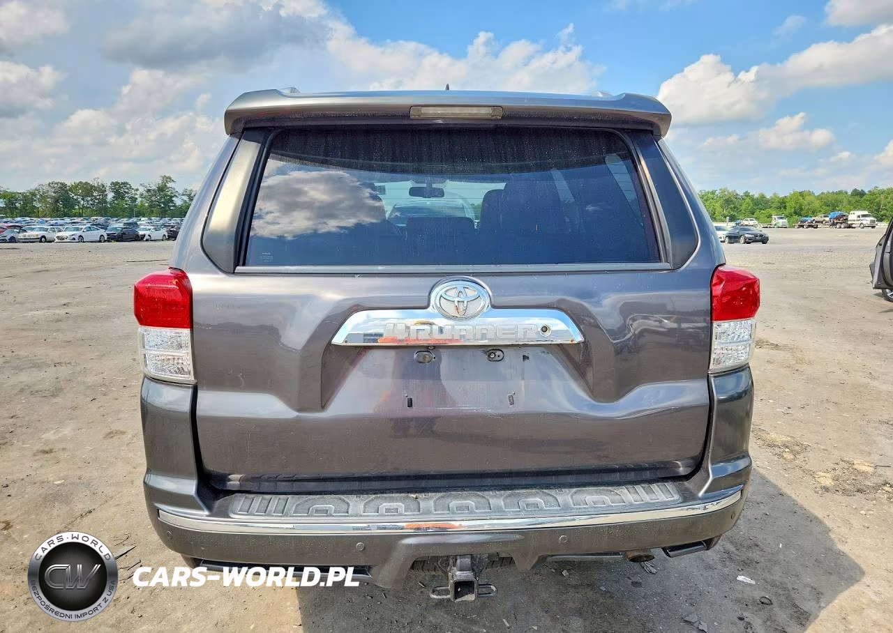 2011 Toyota 4Runner Sr5 VIN:JTEBU5JR8B5048709 - 6