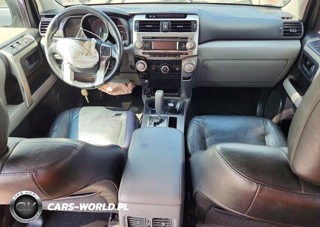 2011 Toyota 4Runner Sr5 VIN:JTEBU5JR8B5048709 - 8