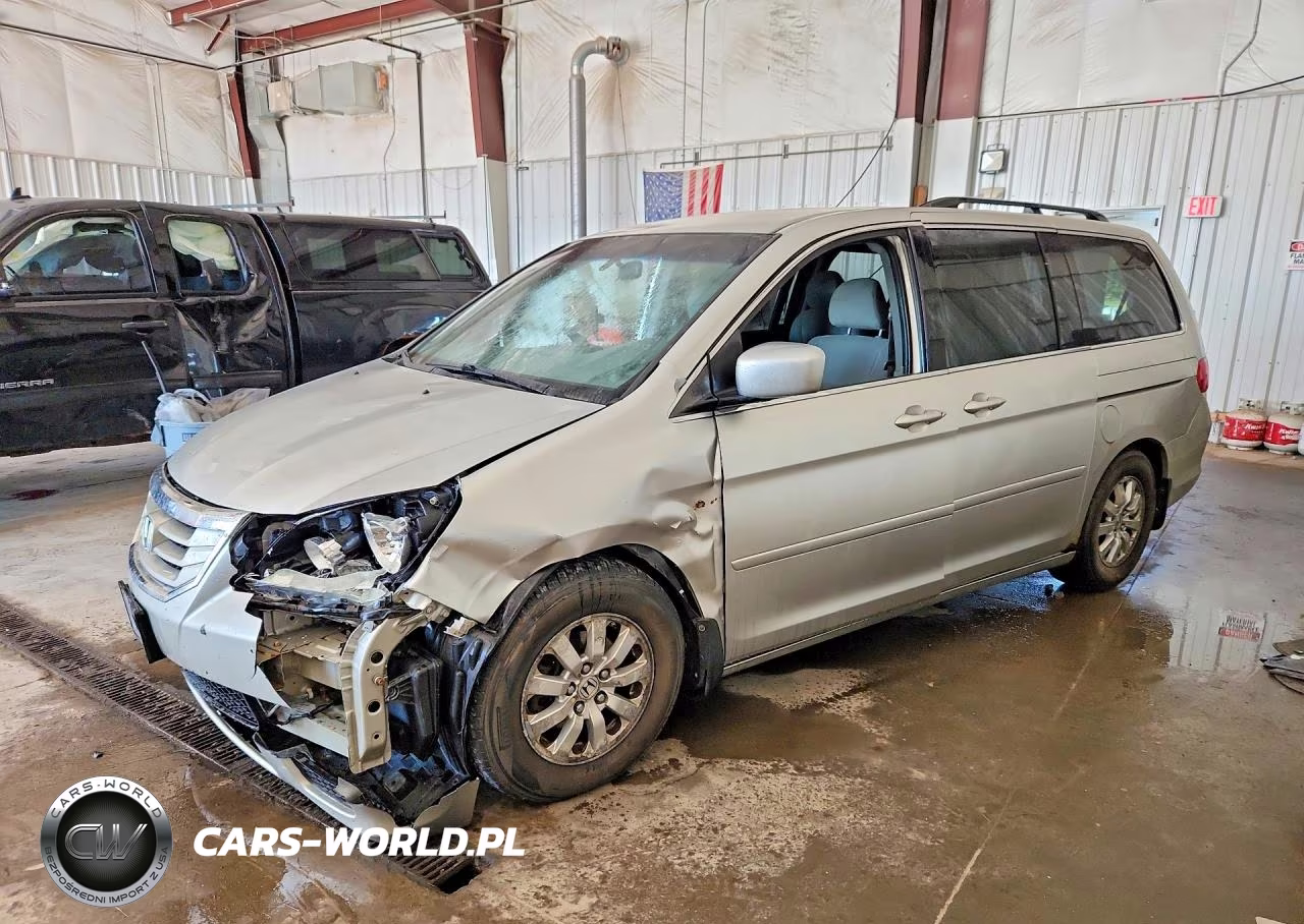2008 Honda Odyssey Ex VIN:5FNRL38488B036460 - 1