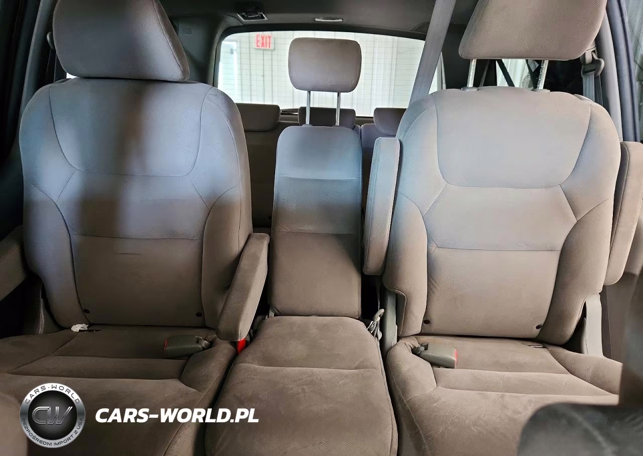 2008 Honda Odyssey Ex VIN:5FNRL38488B036460 - 10