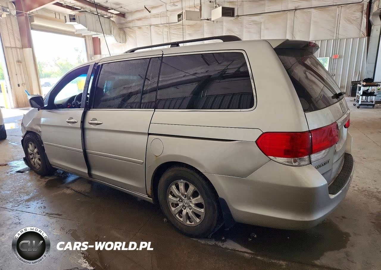 2008 Honda Odyssey Ex VIN:5FNRL38488B036460 - 2