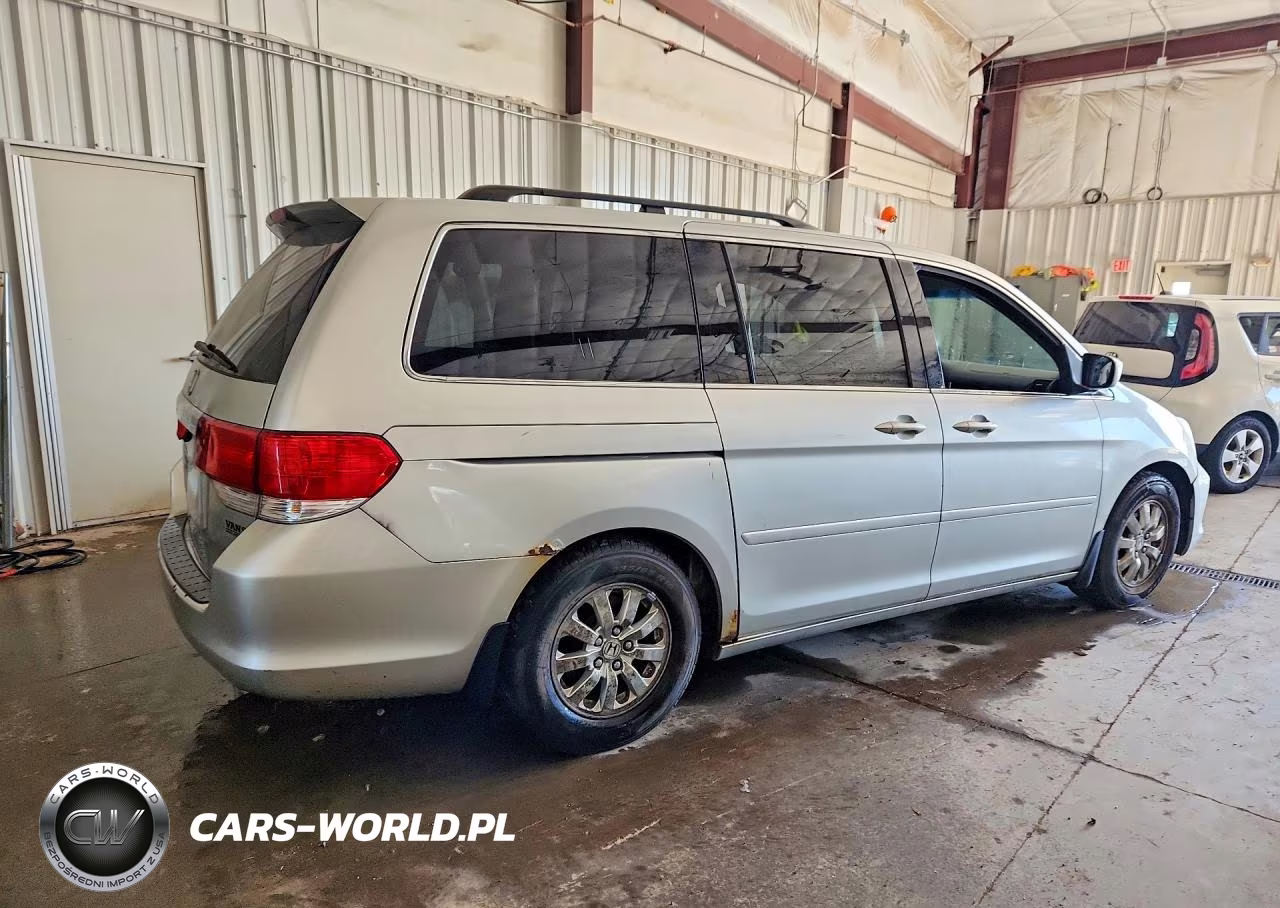2008 Honda Odyssey Ex VIN:5FNRL38488B036460 - 3