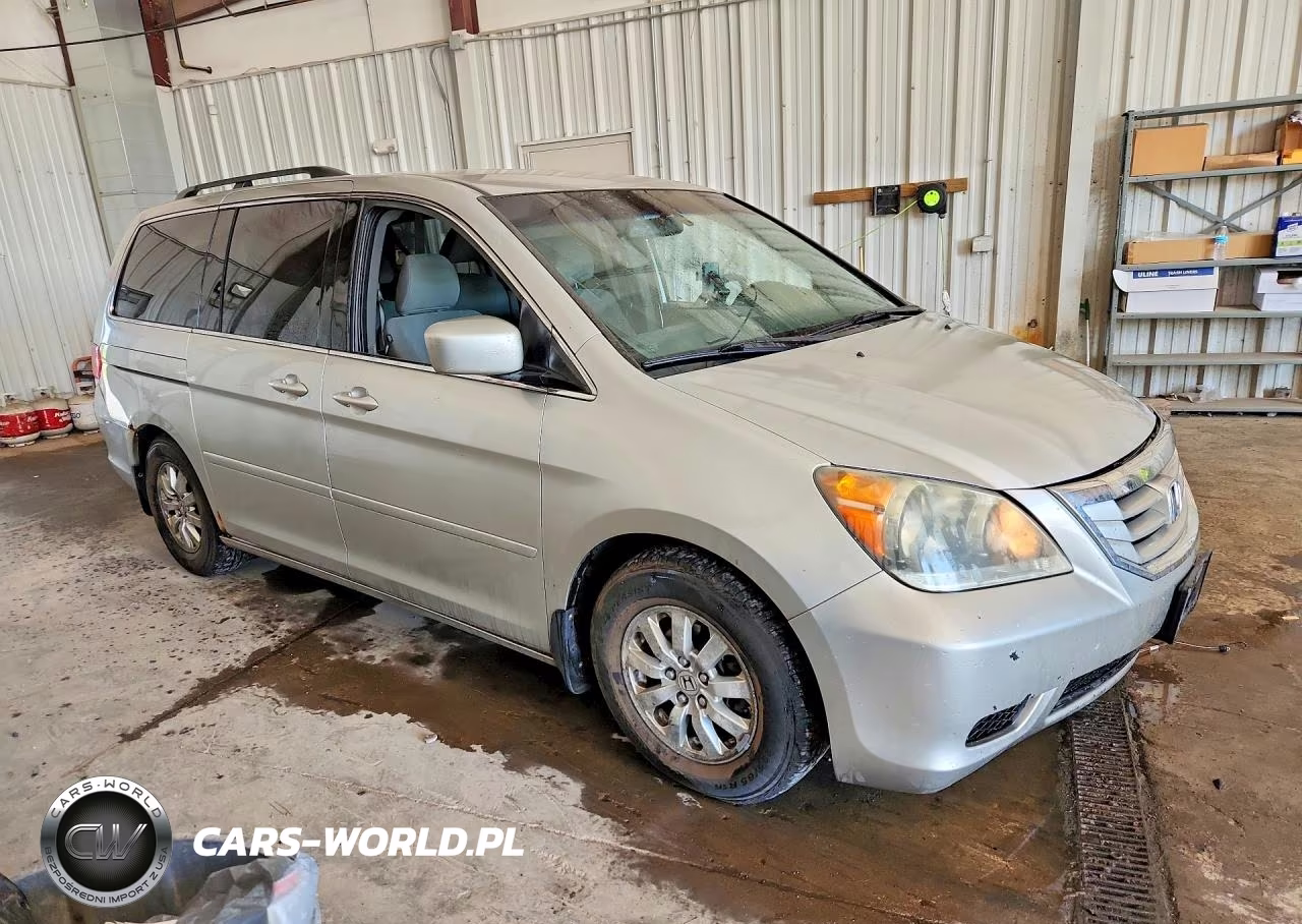 2008 Honda Odyssey Ex VIN:5FNRL38488B036460 - 4