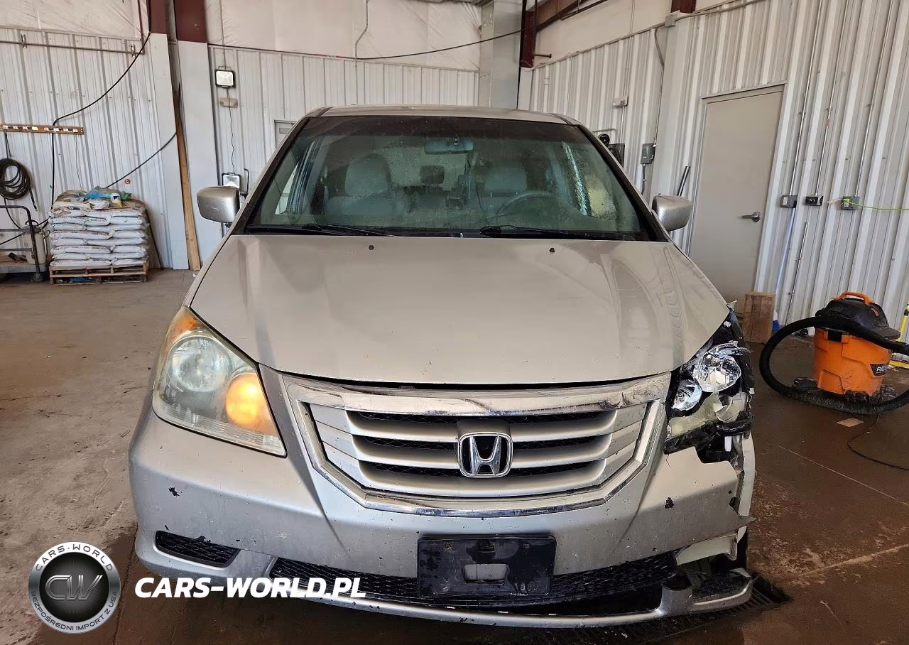 2008 Honda Odyssey Ex VIN:5FNRL38488B036460 - 5