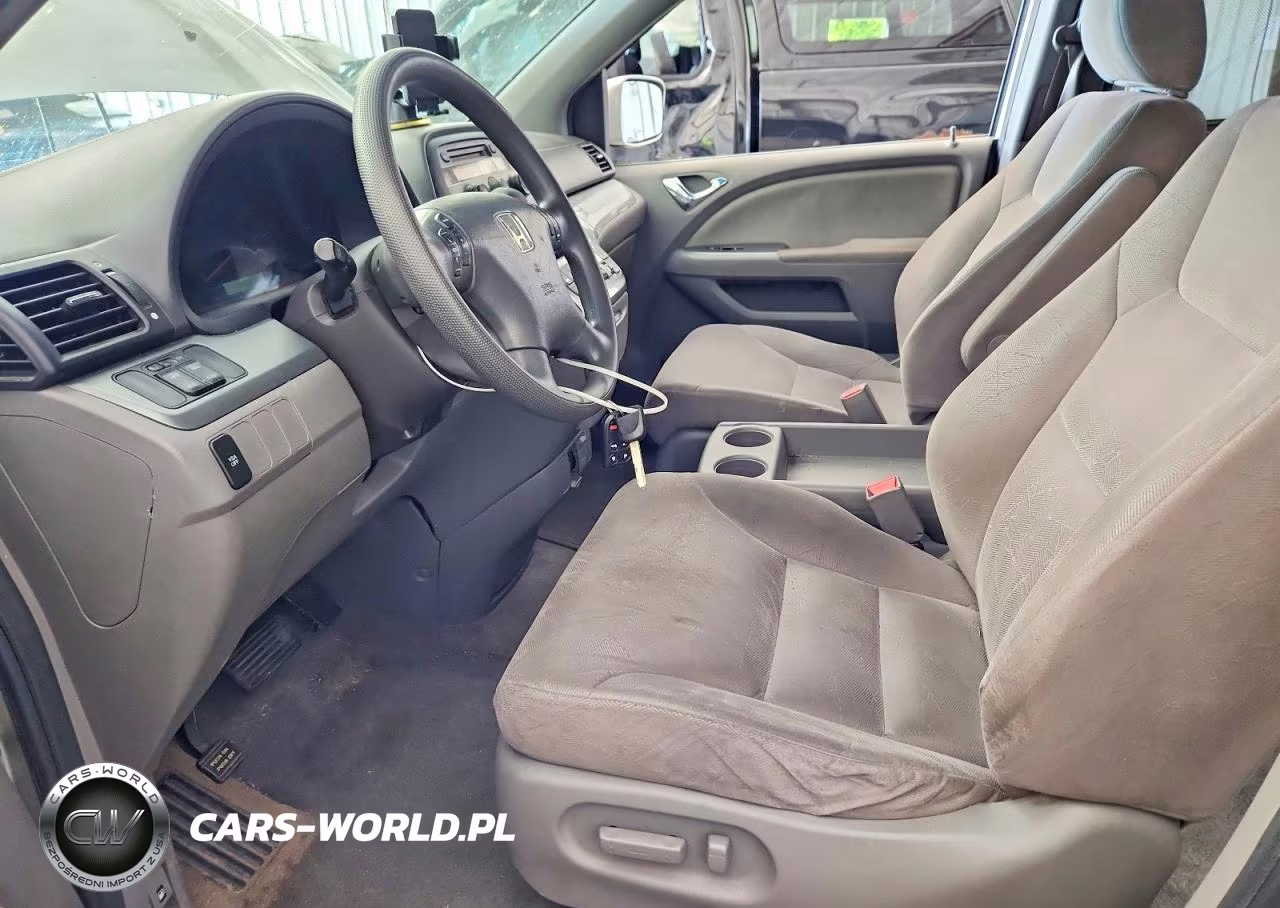 2008 Honda Odyssey Ex VIN:5FNRL38488B036460 - 7